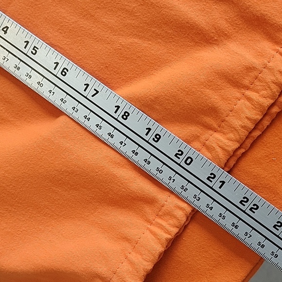 Hermes big orange dustbag with brown drawstring (#09) - Picture 4 of 6